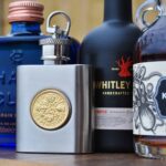 1960 Lucky Sixpence Coin Hip Flask