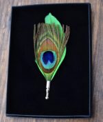 Peacock Lapel Pin - Image 9
