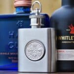1960 Lucky Sixpence Hip Flask - Image 3