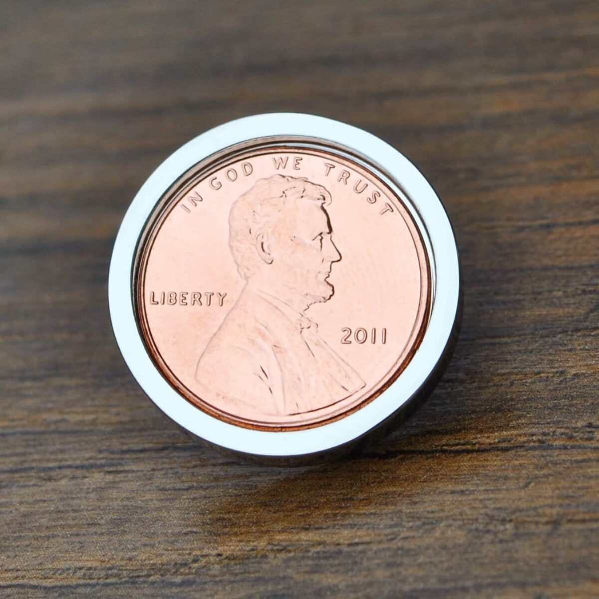 2013 United States One Penny Tie Pin