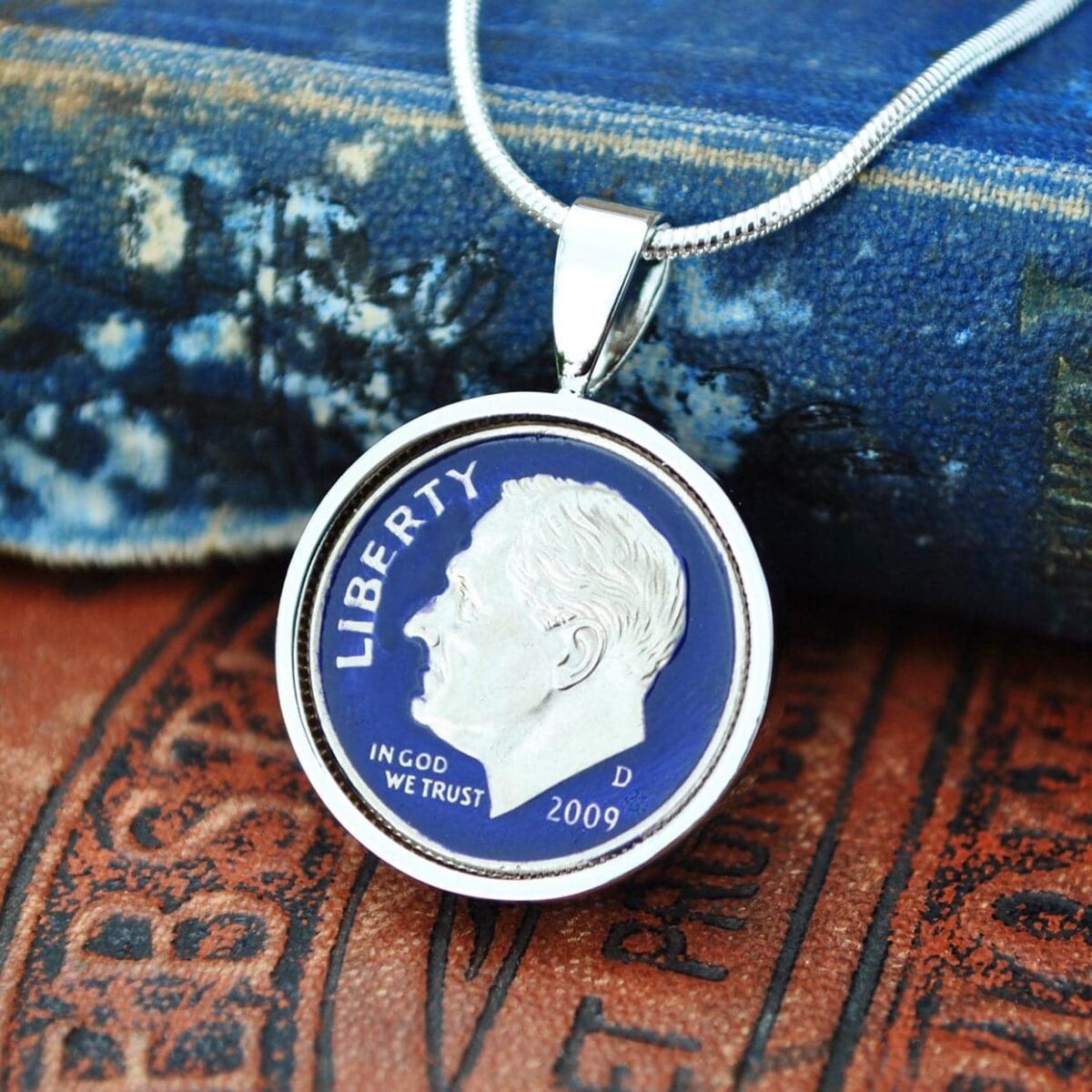 2009 United States Dime Necklace