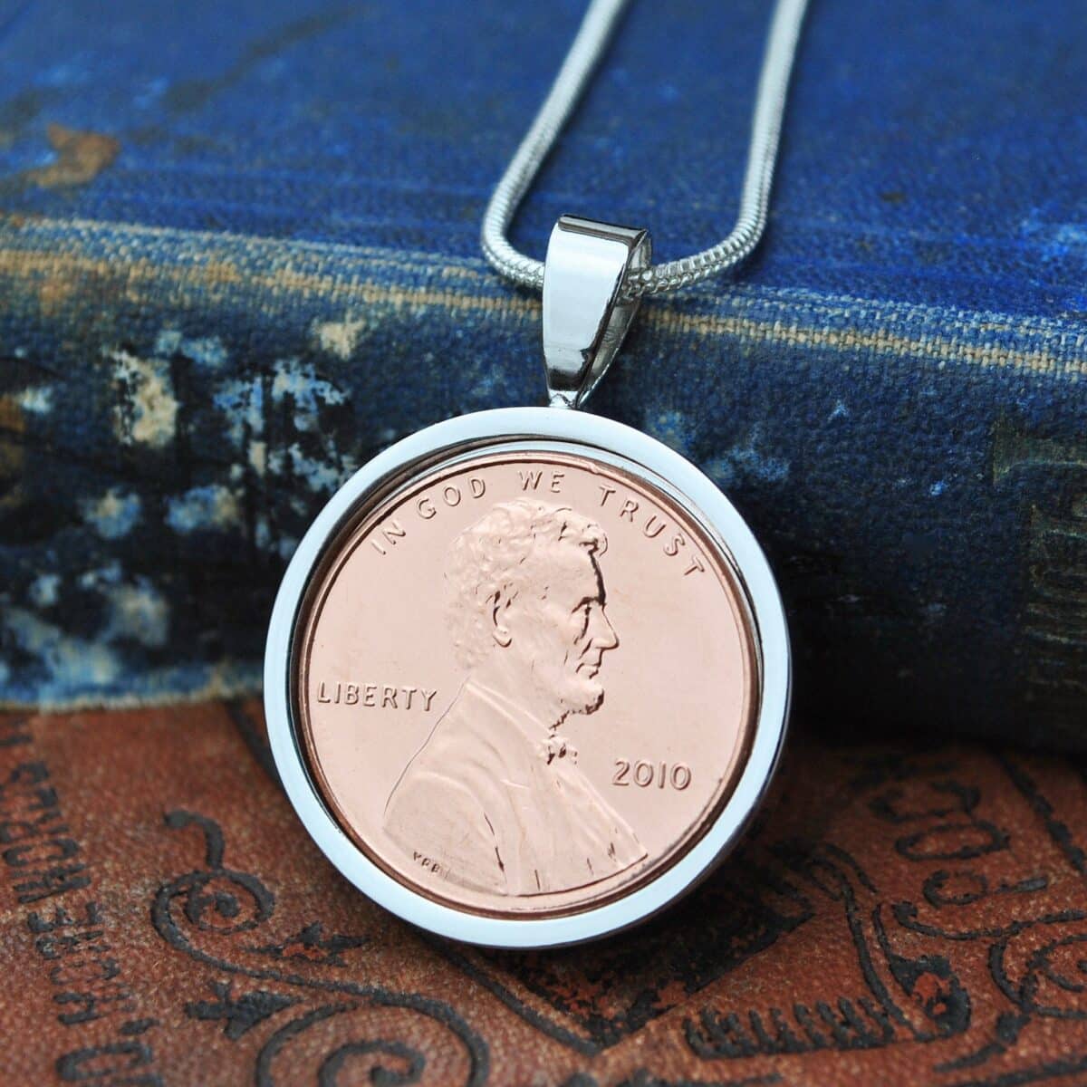 2010 United States One Cent Necklace