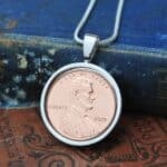2010 United States One Cent Necklace