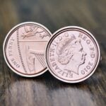 2010 One Penny Coin Cufflinks