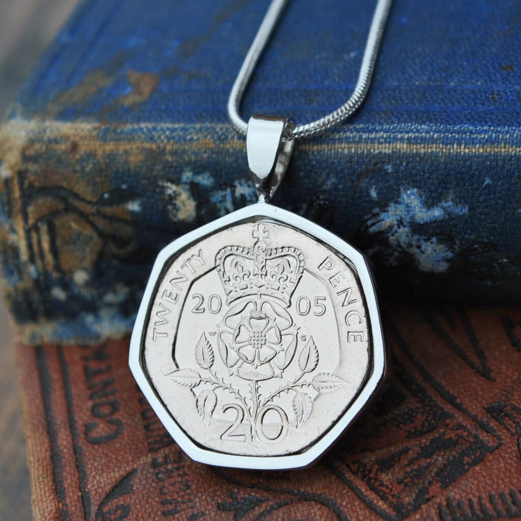 17th Furniture Anniversary Gifts - Heads & Tails Jewellery