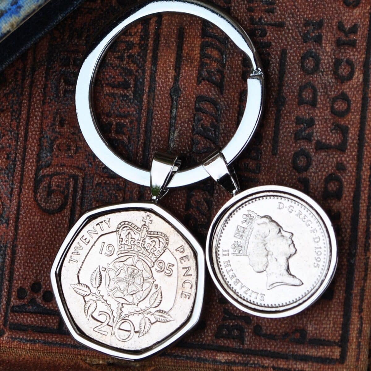 20p and 5p Coins