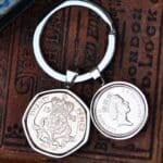 20p and 5p Coins
