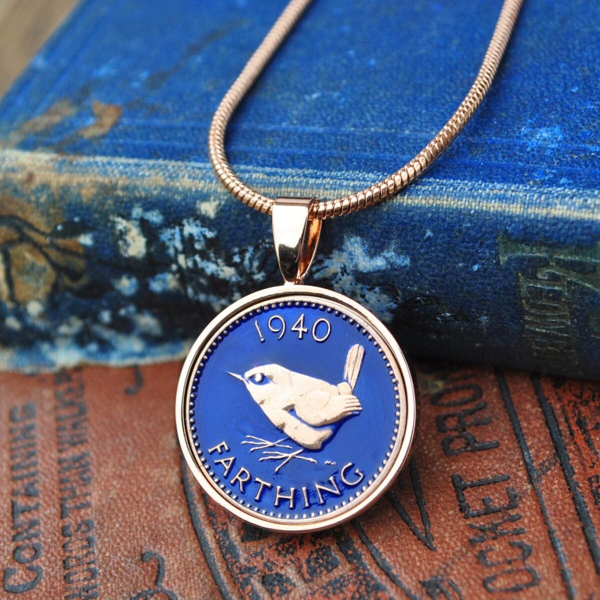 1940 Farthing Coin Necklace