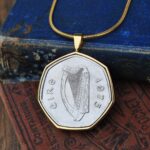 1975 Irish Fifty Pence Coin Necklace