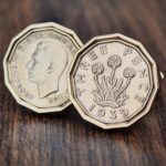 1939 Threepence Coin Cufflinks