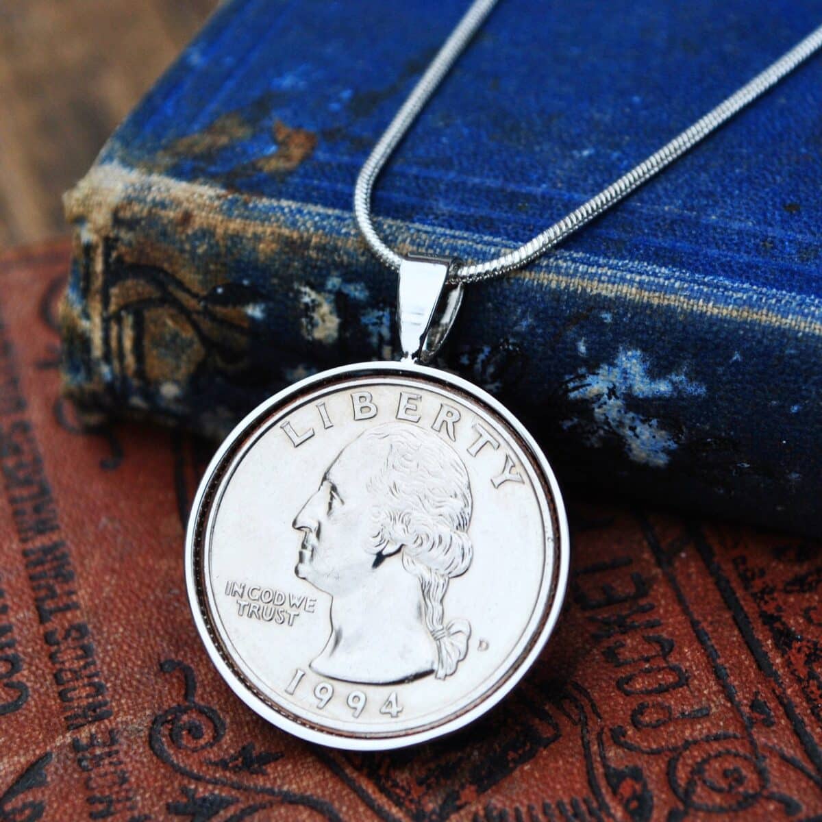 27th Birthday Gift- Silver