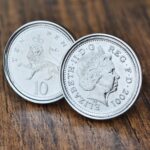 2001 Ten Pence Cufflinks