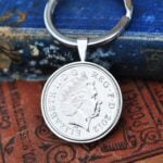 2012 Ten Pence Coin Keyring
