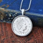 2008 Ten Pence Coin Necklace