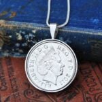 2011 Ten Pence Coin Necklace