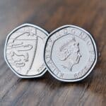 2009 Twenty Pence Coin Cufflinks