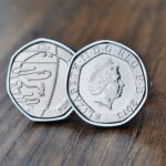 2013 Twenty Pence Coin Cufflinks