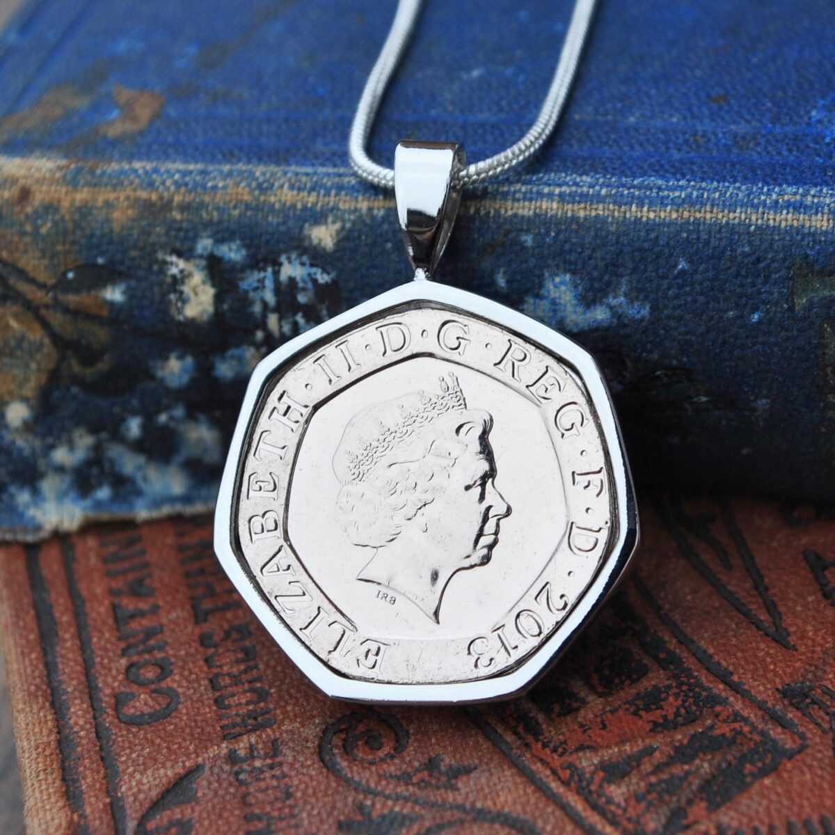 2013 Twenty Pence Coin Necklace