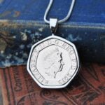 2013 Twenty Pence Coin Necklace