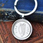 1995 Irish Ten Pence Coin Necklace