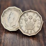 1952 Threepence Coin Cufflinks
