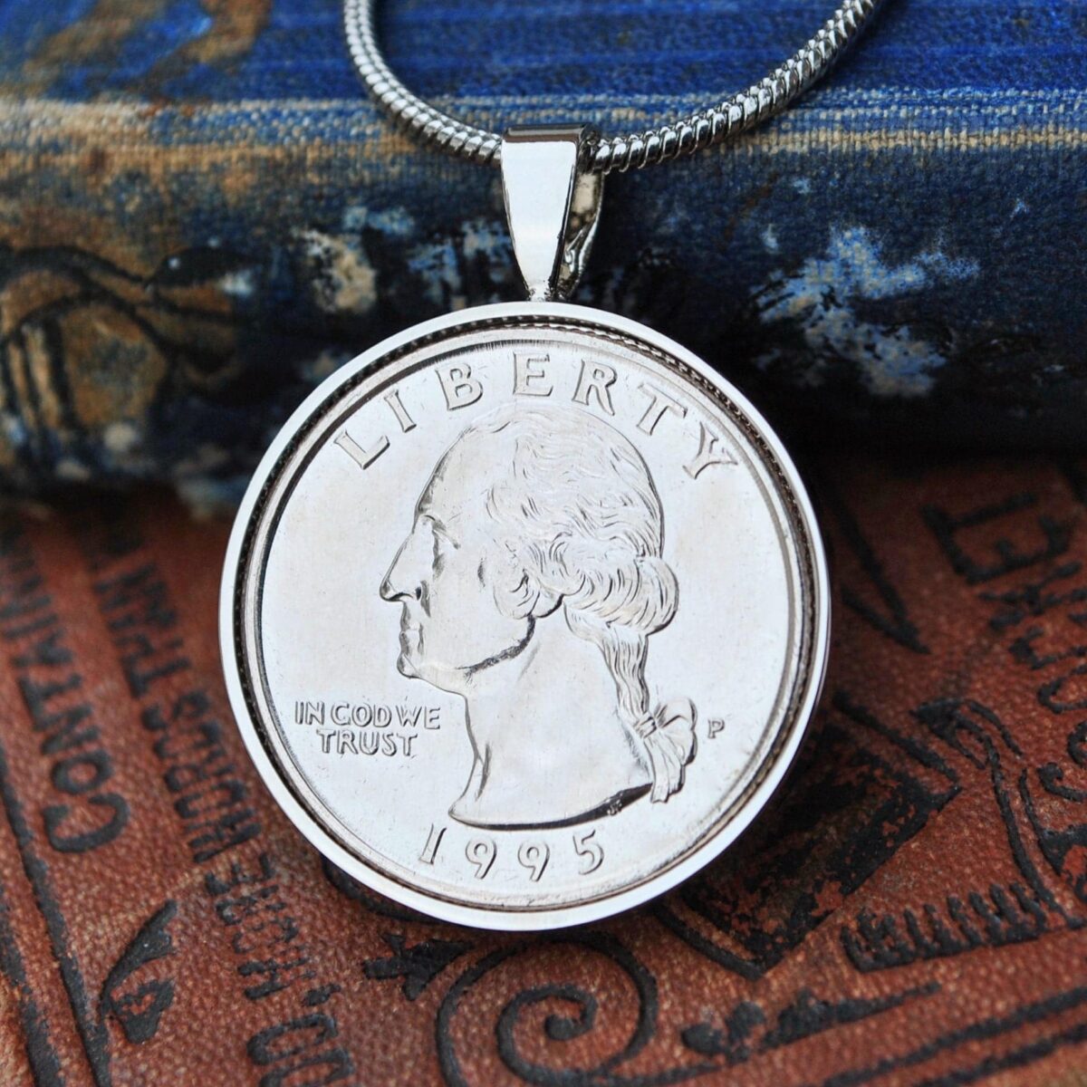 1995 United States Quarter Necklace