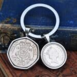 1995 27th Birthday Keyring