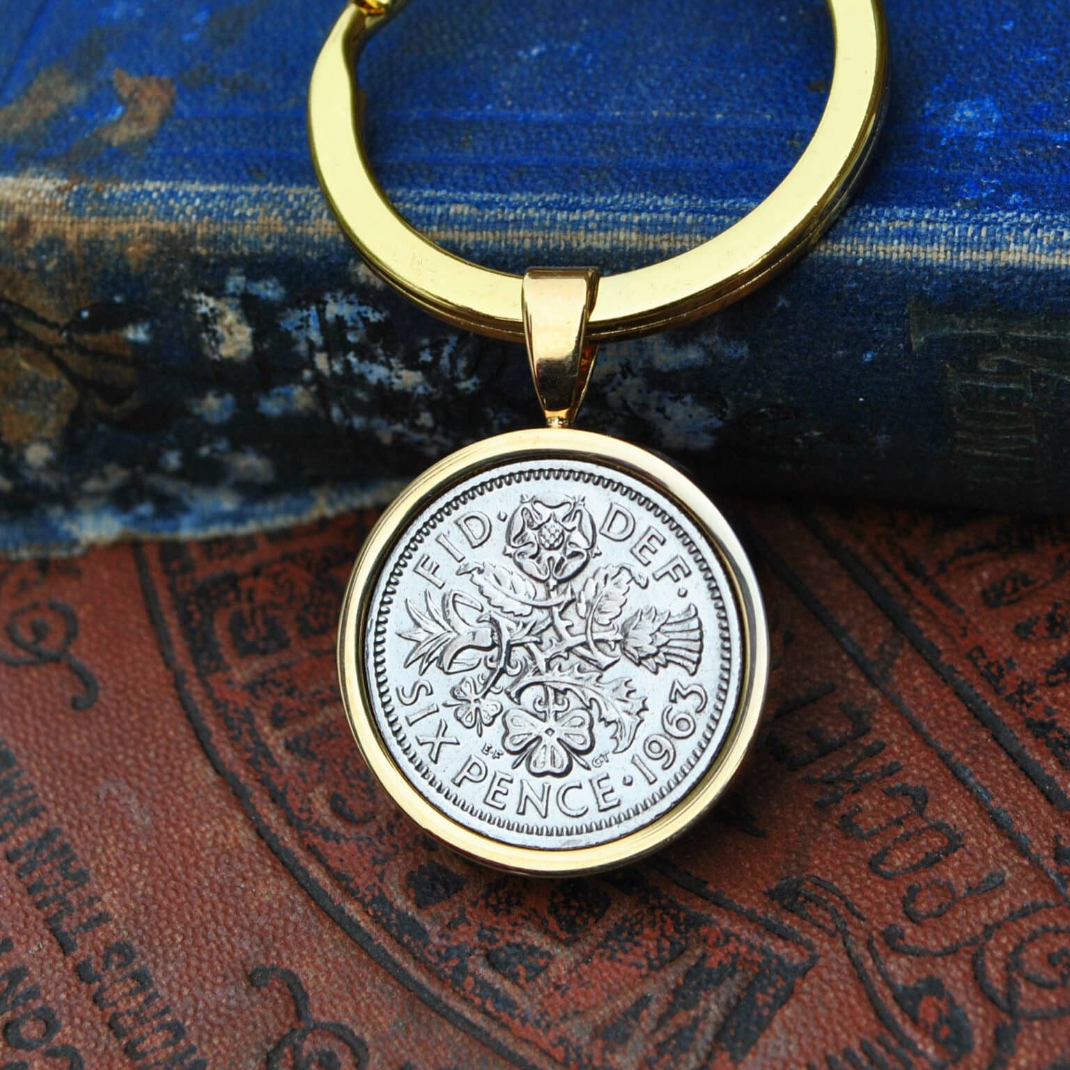 Coin Keyrings: Personalised & Handmade Gifts - Heads & Tails