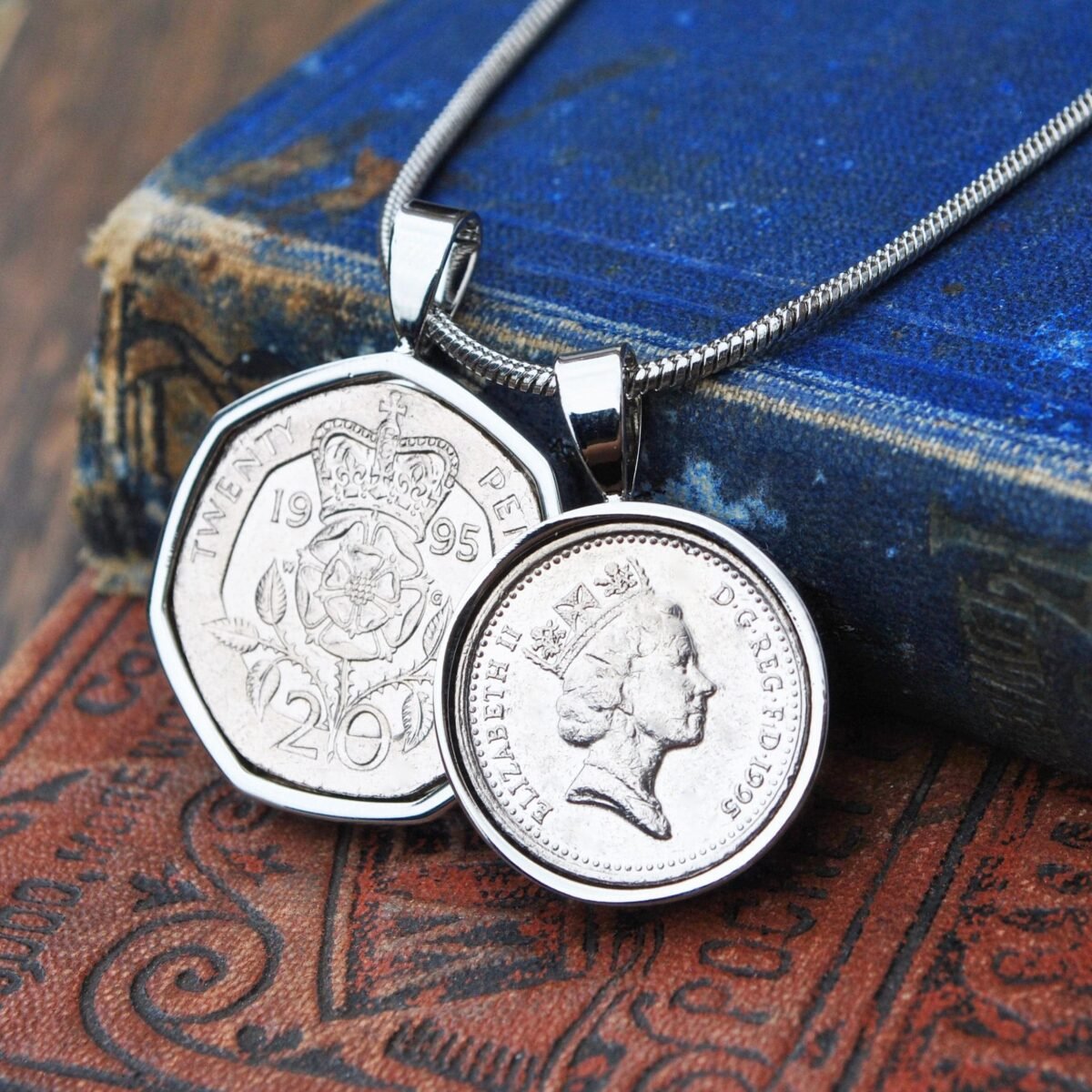 20p and 5p- Silver