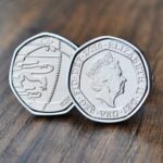 2016 Twenty Pence Coin Cufflinks