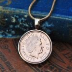 2014 One Penny Coin Necklace