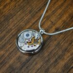 Watch Movement Necklace