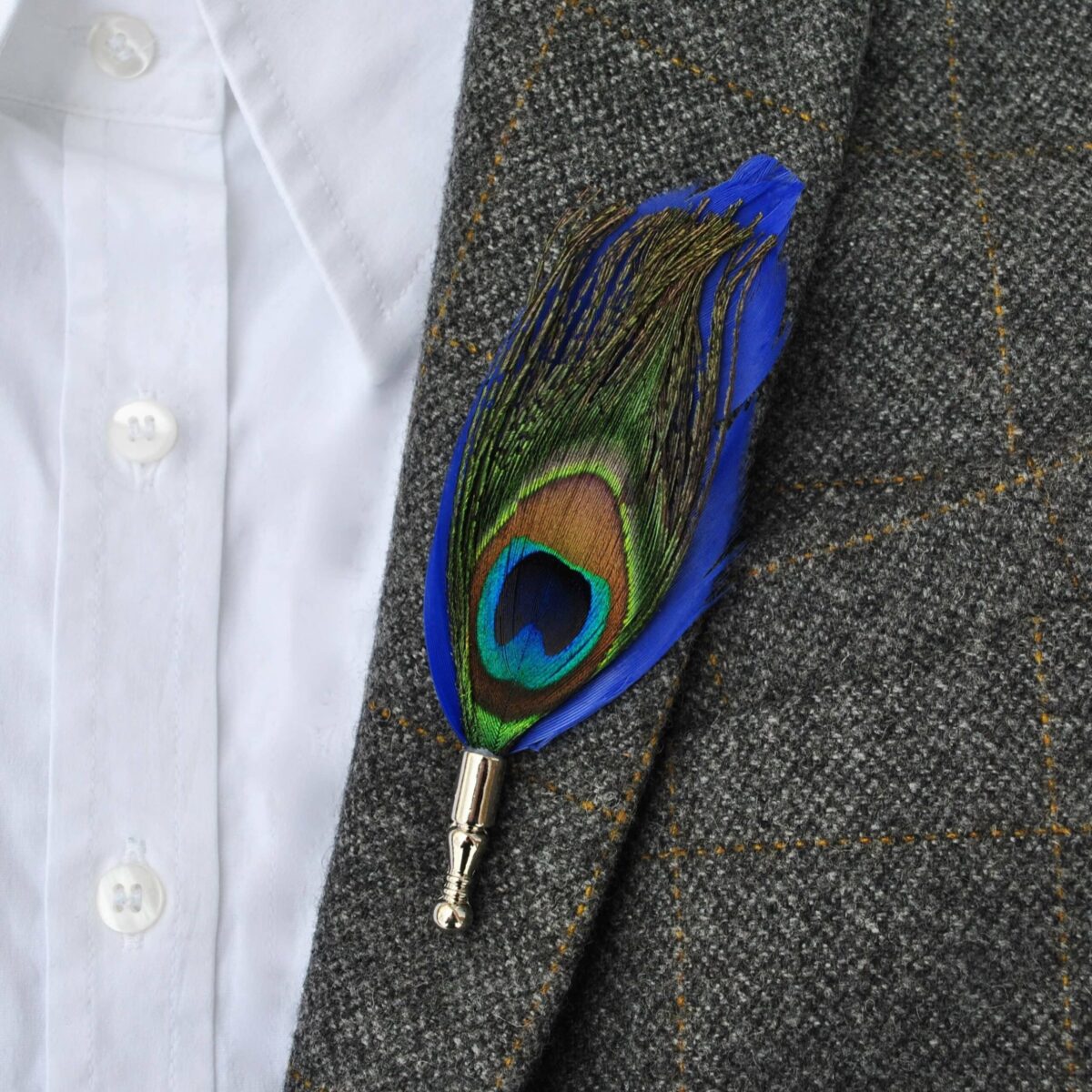 Peacock Lapel Pin