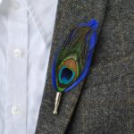 Peacock Lapel Pin
