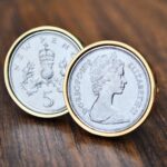 1978 Australian Five Cents Cufflinks
