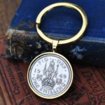 1949 Shilling Keyring