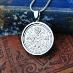 1957 Lucky Sixpence Coin Necklace
