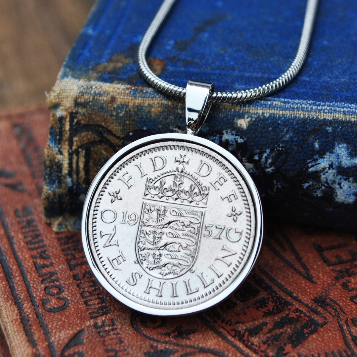 1957 Shilling Necklace