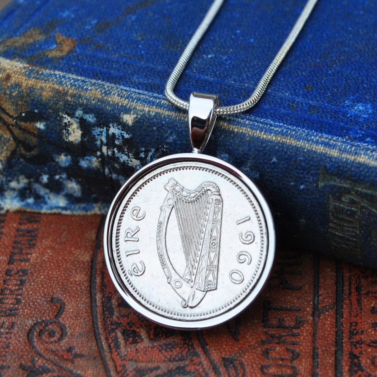 1960 Irish Sixpence Necklace