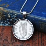 1960 Irish Sixpence Necklace