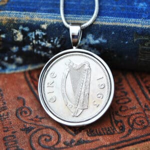 Lucky Sixpence Coin Cufflinks - Choose Your Year With Heads & Tails Design - Perfect Birthday Gift