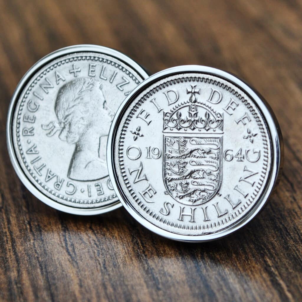 Z Letter A to Z 10p Coin Keyring