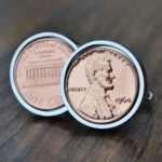 1964 U.S. Penny Coin Cufflinks