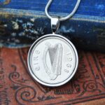 1968 Irish Sixpence Necklace