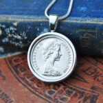 1968 Australian Five Cents Necklace