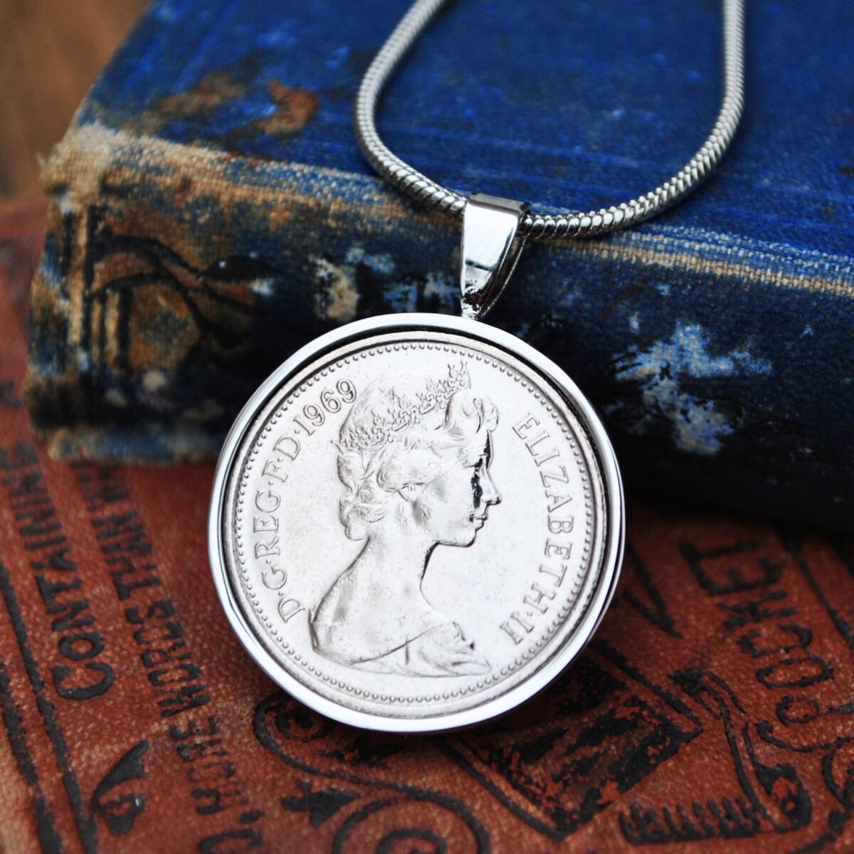 1969 Five Pence Necklace
