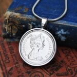 1969 Five Pence Necklace