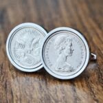 1974 Australian Five Cents Cufflinks