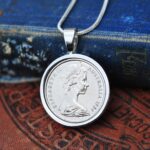 1984 Australian Five Cents Necklace
