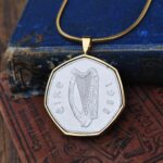1988 Irish Fifty Pence Necklace